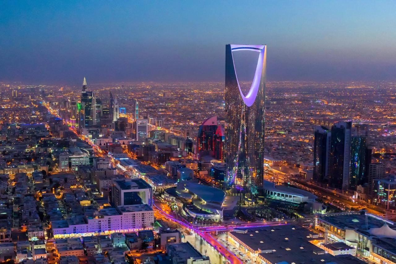 Crowne Plaza Riyadh Al Waha By Ihg Экстерьер фото