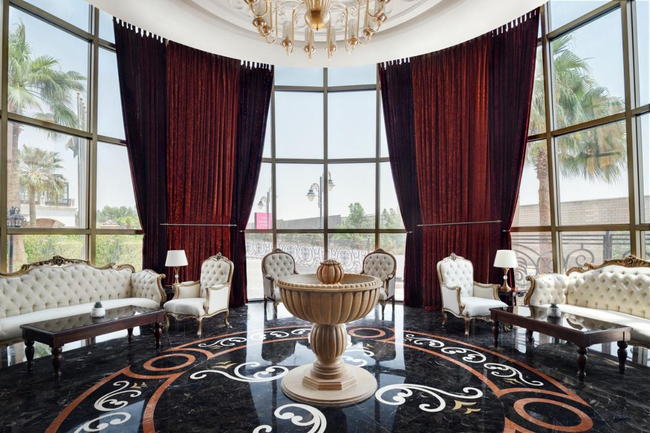 Crowne Plaza Riyadh Al Waha By Ihg Экстерьер фото