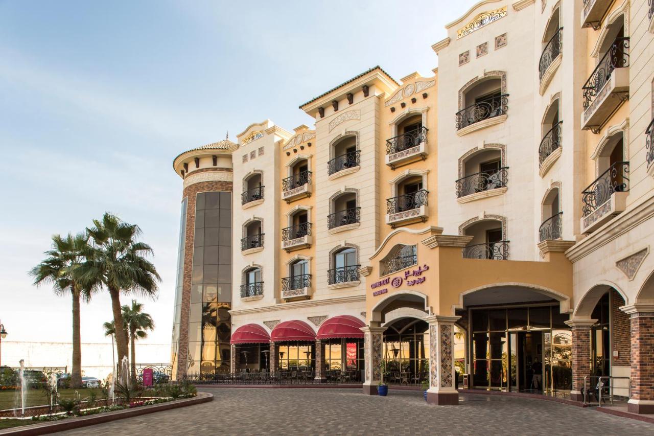 Crowne Plaza Riyadh Al Waha By Ihg Экстерьер фото